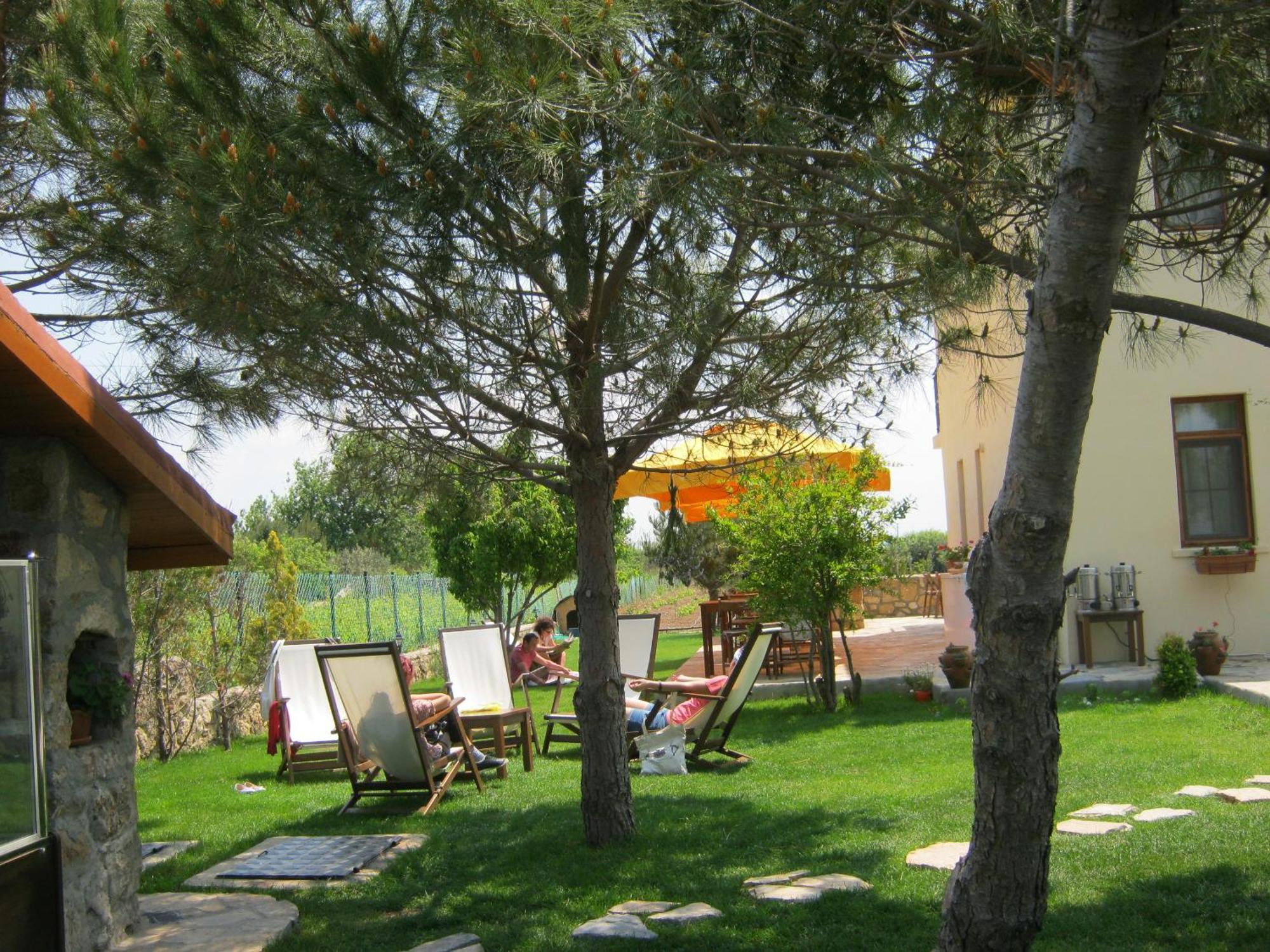 Nar Bagevi Hotel Bozcaada Exterior photo